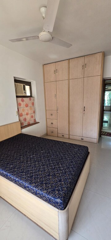 Bedroom in 3 BHK Apartment at Mount Unique, Peddar Road – for Rent