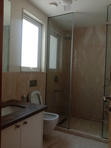 Bathroom in 4 BHK Apartment at Safdarjung Development Area – for Sale