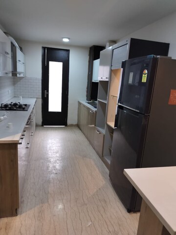 Kitchen in 3 BHK Builder Floor at Ardee City, Sector 52 – for Sale