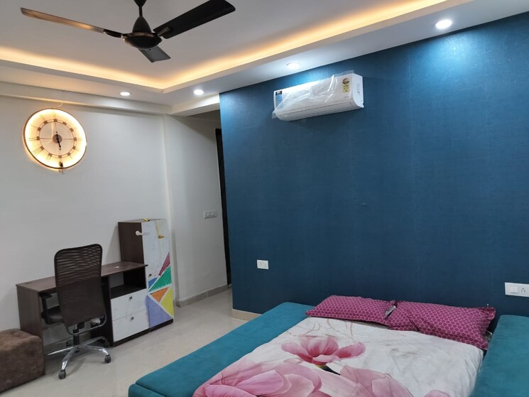 Bedroom, ardee-city 3 Bedroom 1350 Sq.Ft. Builder Floor In Sector 52 Gurgaon 8043349