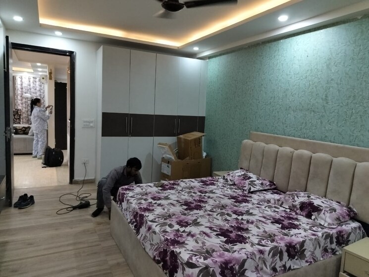 Bedroom, ardee-city 3 Bedroom 1350 Sq.Ft. Builder Floor In Sector 52 Gurgaon 8043349