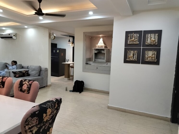 Living Room, ardee-city 3 Bedroom 1350 Sq.Ft. Builder Floor In Sector 52 Gurgaon 8043349