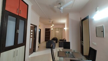 Living Room in 3 BHK Apartment at Vasant Kunj – for Rent