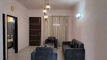 Living Room in 3 BHK Apartment at Vasant Kunj – for Rent
