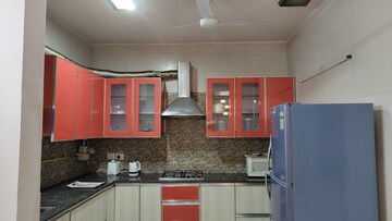 Kitchen in 3 BHK Apartment at Vasant Kunj – for Rent