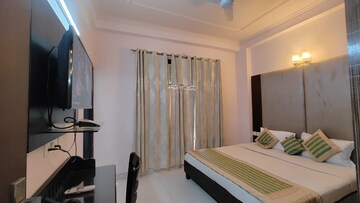 Bedroom in 3 BHK Apartment at Vasant Kunj – for Rent