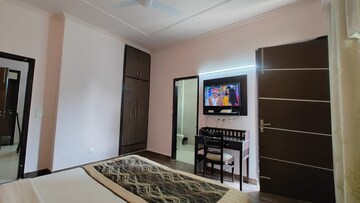 Bedroom in 3 BHK Apartment at Vasant Kunj – for Rent
