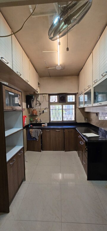 Kitchen in 3 BHK Apartment at Marathon Omega, Lower Parel – for Rent