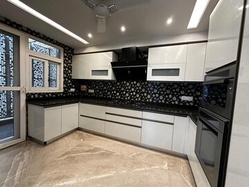Kitchen in 3 BHK Apartment at Lajpat Nagar 4 – for Rent