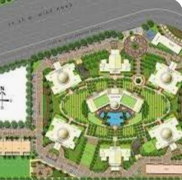 Master Plan in 3 BHK Apartment at ATS Marigold, Sector 89a – for Rent