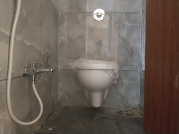 Bathroom in 1 BHK Apartment at SM Pearl, Taloja Sector 23 – for Rent
