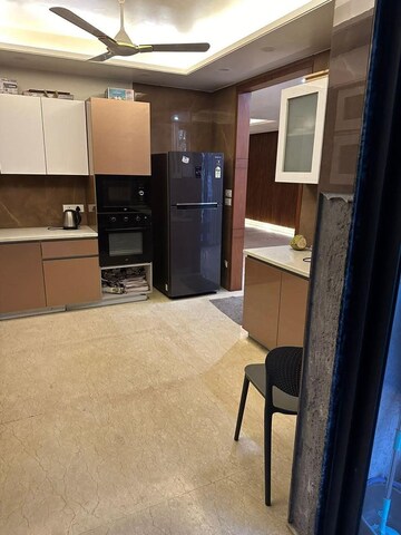 Kitchen in 3 BHK Builder Floor at Ansal Plaza Sector-23, Sector 23 – for Rent