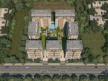 3 BHK Apartment – Exterior View View at Dumas - for Sale