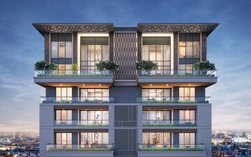 3 BHK Apartment – Exterior View View at Dumas - for Sale