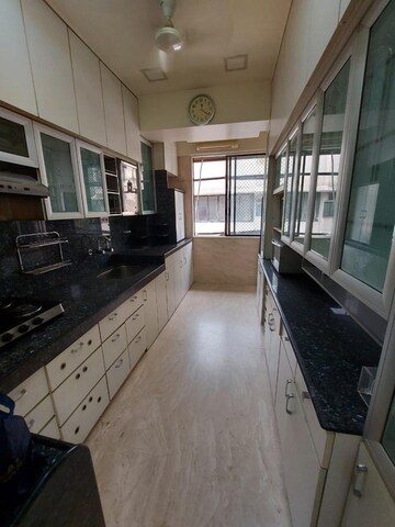 Master Bedroom in 3 BHK Apartment at Lokhandwala Harmony, Worli – for Rent