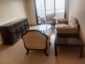 Master Bedroom in 3 BHK Apartment at Lokhandwala Harmony, Worli – for Rent