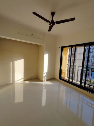 Master Bedroom in 1 BHK Apartment at Raunak Unnathi Woods Phase 7 A And B, Ghodbunder Road – for Rent