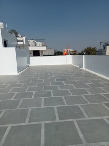 Terrace in 3 BHK Apartment at Nehru Enclave – for Sale