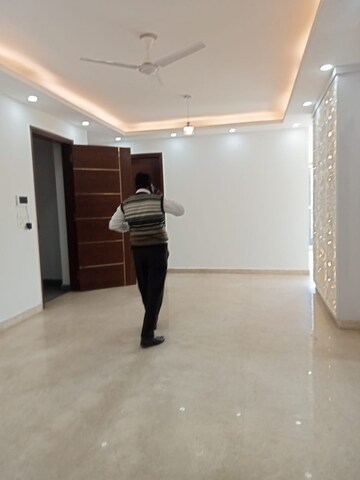 Building Lobby in 3 BHK Apartment at Nehru Enclave – for Sale