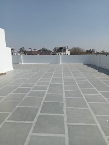 Terrace in 3 BHK Apartment at Nehru Enclave – for Sale