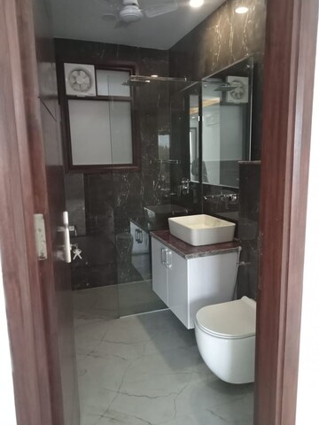 Attached Bathroom in 3 BHK Apartment at Nehru Enclave – for Sale