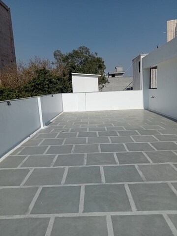 Terrace in 3 BHK Apartment at Nehru Enclave – for Sale