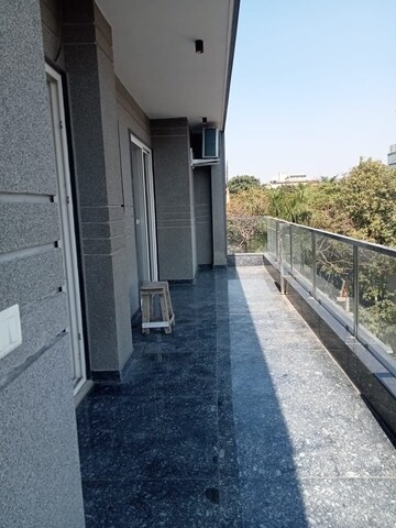 Balcony in 3 BHK Apartment at Nehru Enclave – for Sale