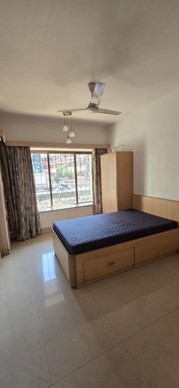 Master Bedroom in 3 BHK Apartment at Modi Bhavan, Gamdevi – for Rent