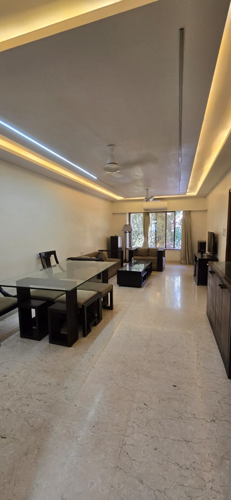 Living Room, modi-bhavan 3 Bedroom 1500 Sq.Ft. Apartment In Gamdevi Mumbai 8043391