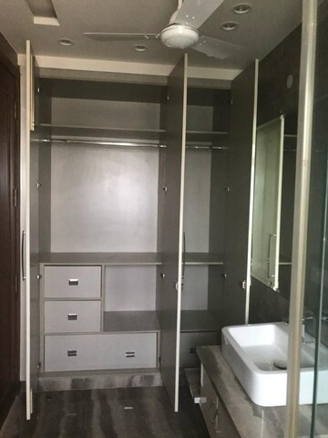 Bathroom in 3 BHK Apartment at Defence Colony – for Rent