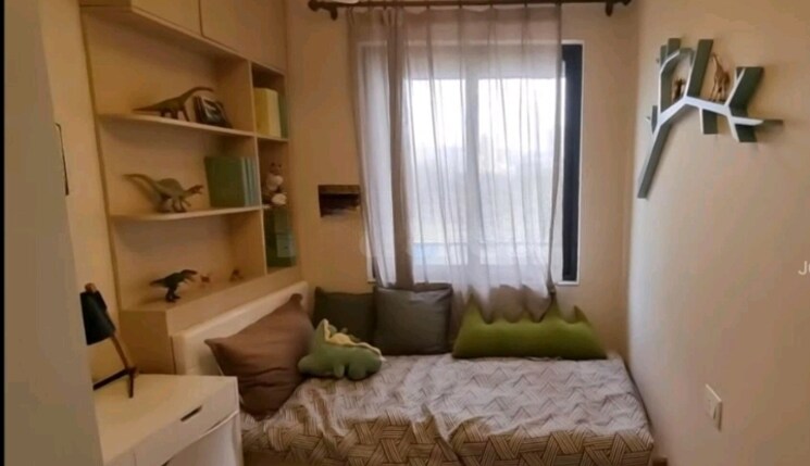 Living Room, risland-the-icon 2 Bedroom 636 Sq.Ft. Apartment In Dhokali Thane 8043406