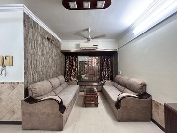 Living Room in 2 BHK Apartment at Suncity Complex, Powai – for Sale