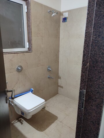 Bathroom in 1 BHK Apartment at Vihang Vermont, Ghodbunder Road – for Rent