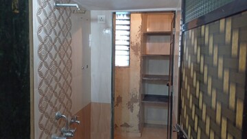 Bathroom in 1 BHK Apartment at Thane West – for Sale