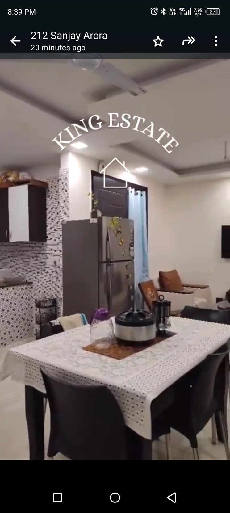 Living Room, vipul-world-plots 3.5 Bedroom 192 Sq.Yd. Builder Floor In Sector 48 Gurgaon 8043411