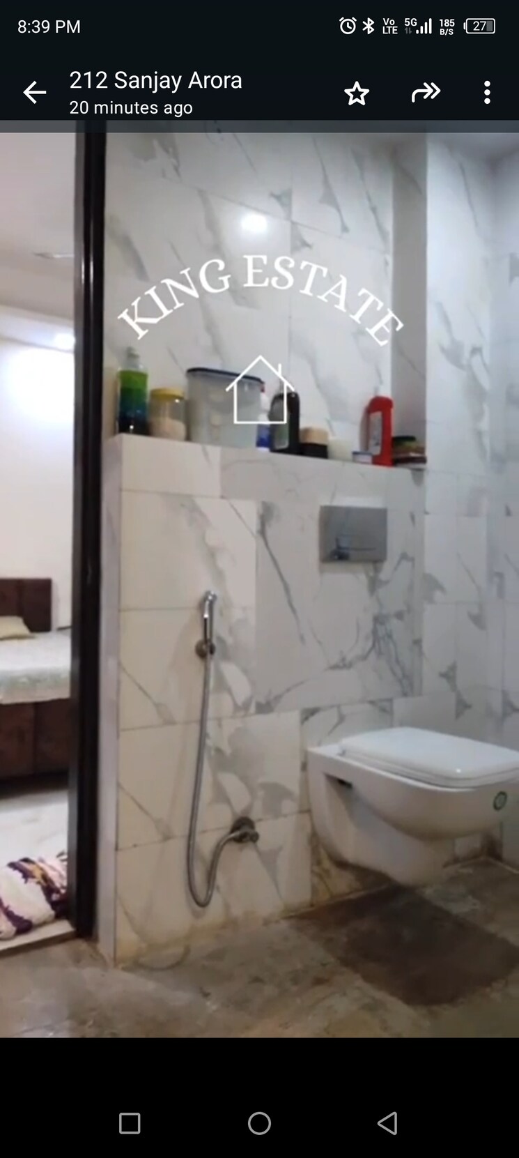 Bathroom, vipul-world-plots 3.5 Bedroom 192 Sq.Yd. Builder Floor In Sector 48 Gurgaon 8043411