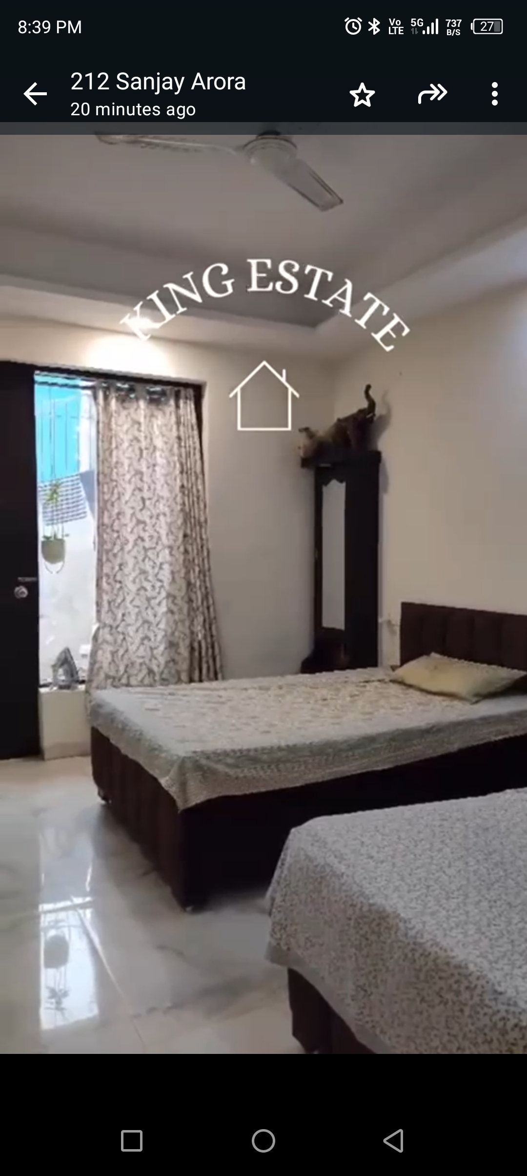 3.5 BHK + Study Room,Extra Room Builder Floor For Sale in Vipul World Plots