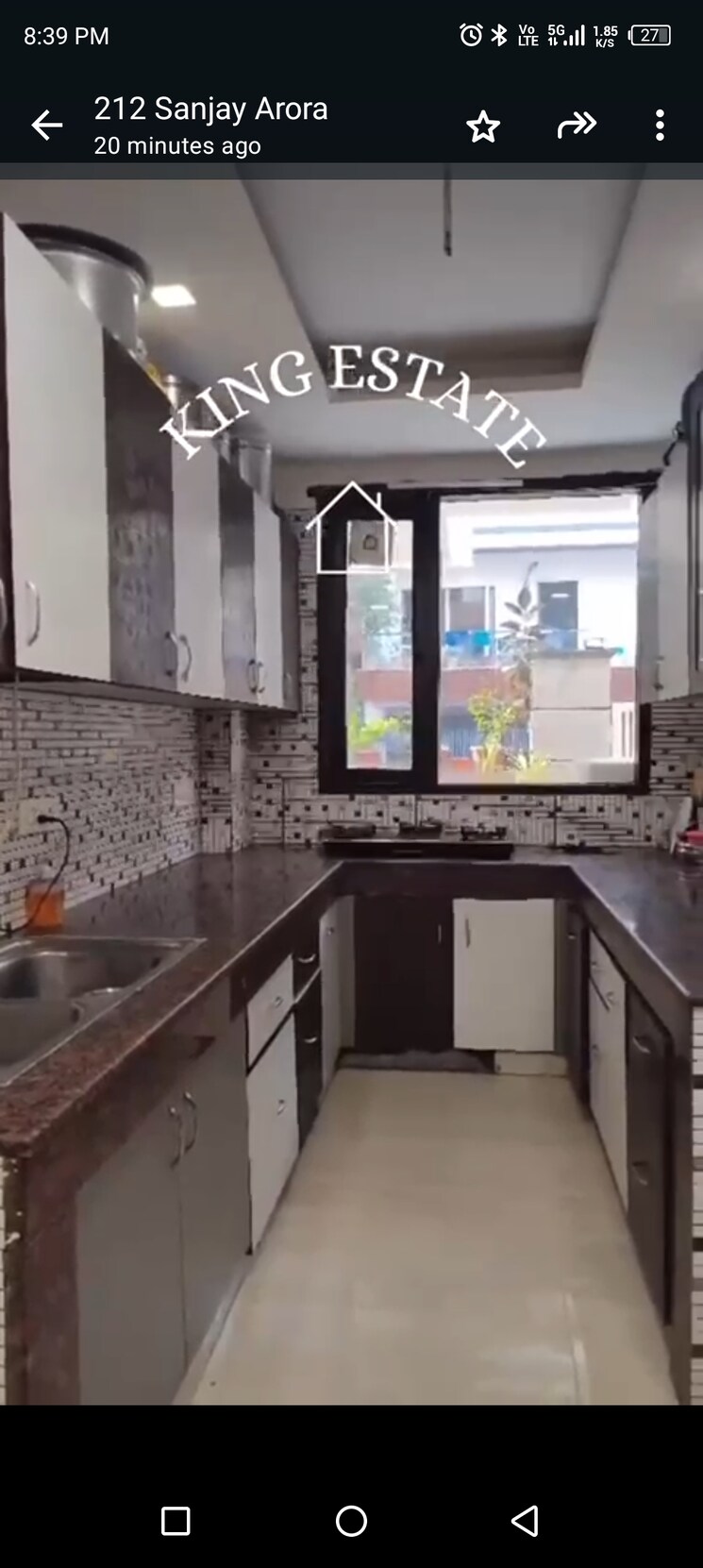 Kitchen, vipul-world-plots 3.5 Bedroom 192 Sq.Yd. Builder Floor In Sector 48 Gurgaon 8043411