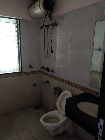 Bathroom in 1 BHK Apartment at BP DPS Park View, Goregaon West – for Sale