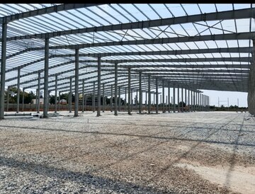  Warehouse – Exterior View View at Hoskote - for Rent