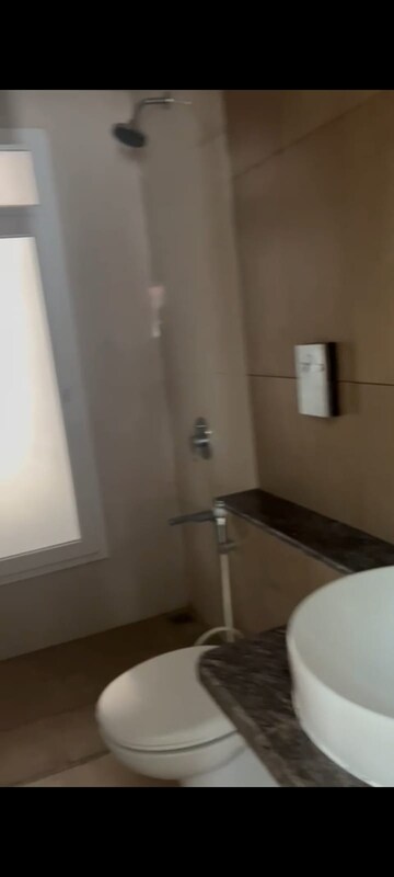 Bathroom in 3 BHK Apartment at L&T Raintree Boulevard, Hebbal – for Rent
