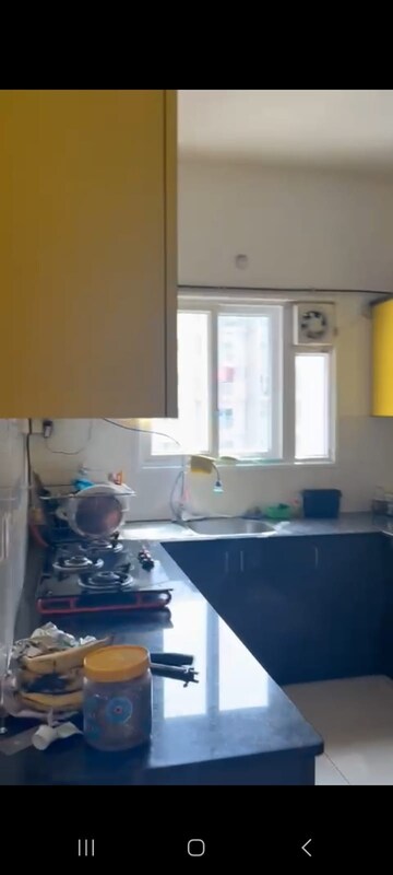 Kitchen in 3 BHK Apartment at L&T Raintree Boulevard, Hebbal – for Rent