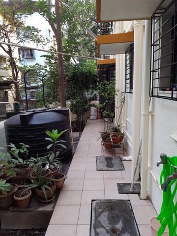 Balcony in 4 BHK Apartment at Panchpakhadi Jewel, Panch Pakhadi – for Sale