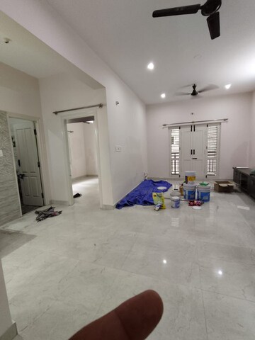 Living Room in 1 BHK Builder Floor at Hsr Layout – for Rent