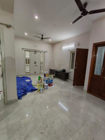 Living Room in 1 BHK Builder Floor at Hsr Layout – for Rent