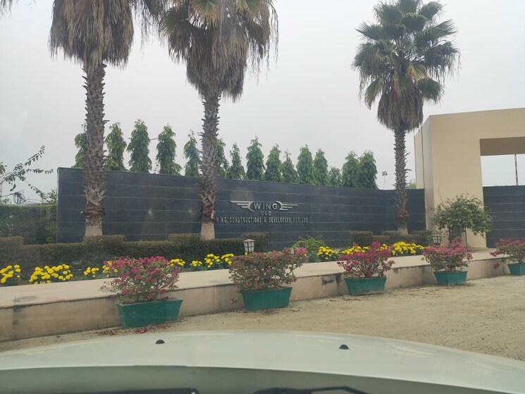 Exterior View, wing-lucknow-greens-plots  1750 Sq.Ft. Plot In Sultanpur Road Lucknow 8043472