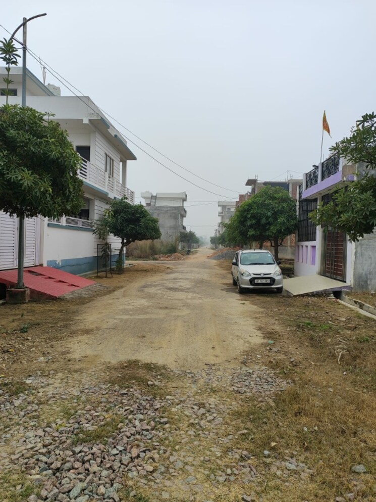 Exterior View, wing-lucknow-greens-plots  1750 Sq.Ft. Plot In Sultanpur Road Lucknow 8043472