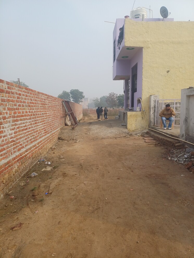 Exterior View, dheeraj nagar  77 Sq.Yd. Plot In Dheeraj Nagar Faridabad 8043467
