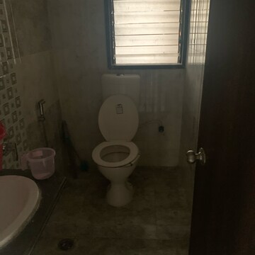 Bathroom in 2 BHK Apartment at Kalpavruksha Aura, Taloja – for Rent