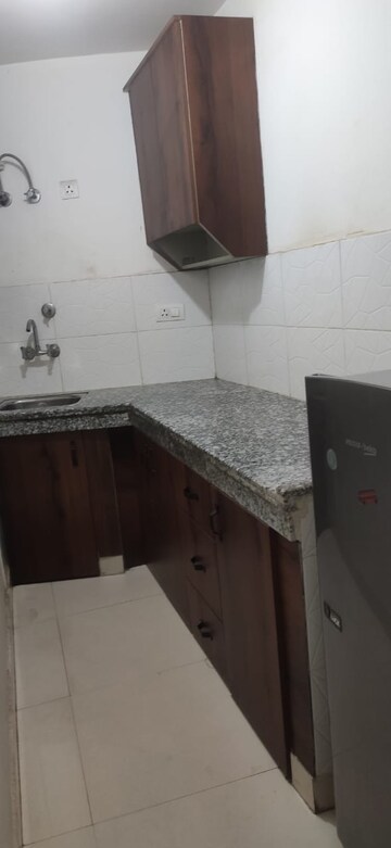 Kitchen in 2 BHK Builder Floor at Paryavaran Complex – for Rent